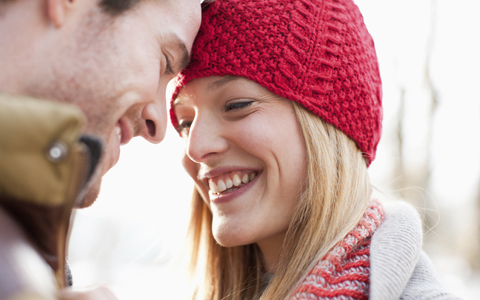 Woman from San Luis Obispo had her gum disease treated using a deep teeth cleaning and periodontal therapy.