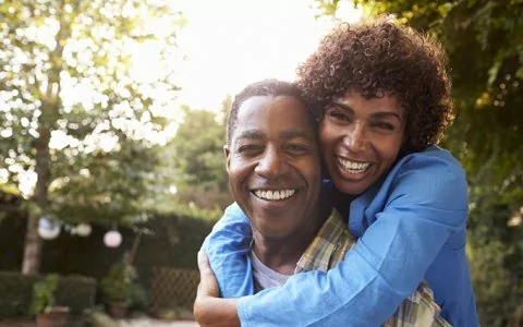 Smiling general dentistry patients in San Luis Obispo